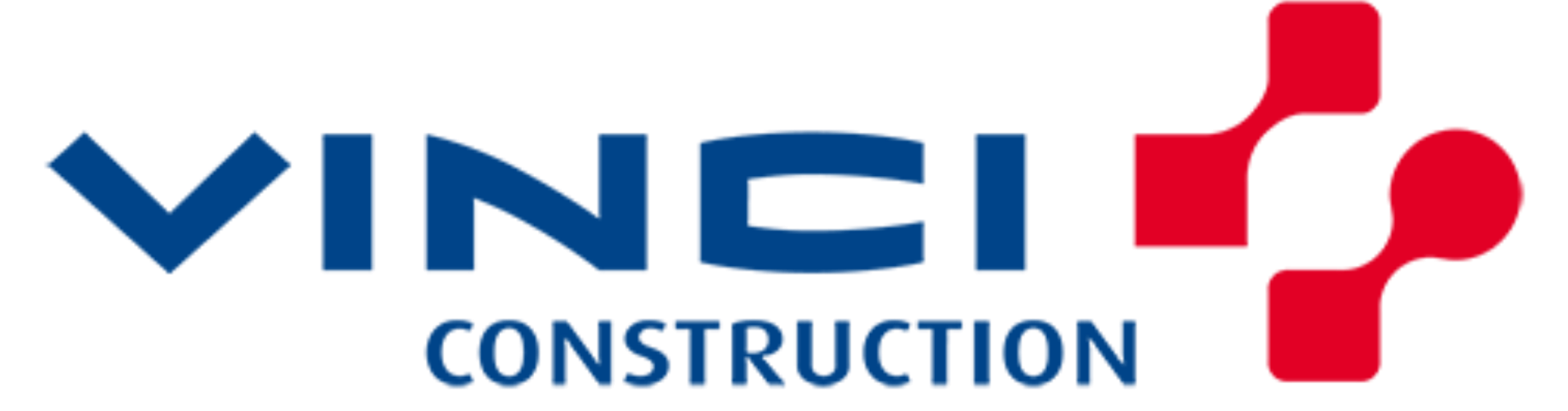 Logo Vinci Construction, client d'Inter'Sol pour la pose de revêtements de sols