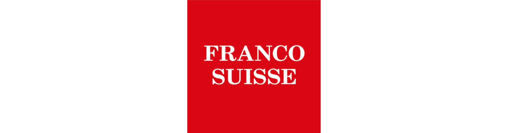 Logo-client-francosuisse Logo Franco Suisse, client d'Inter'Sol pour la pose de revêtements de sols