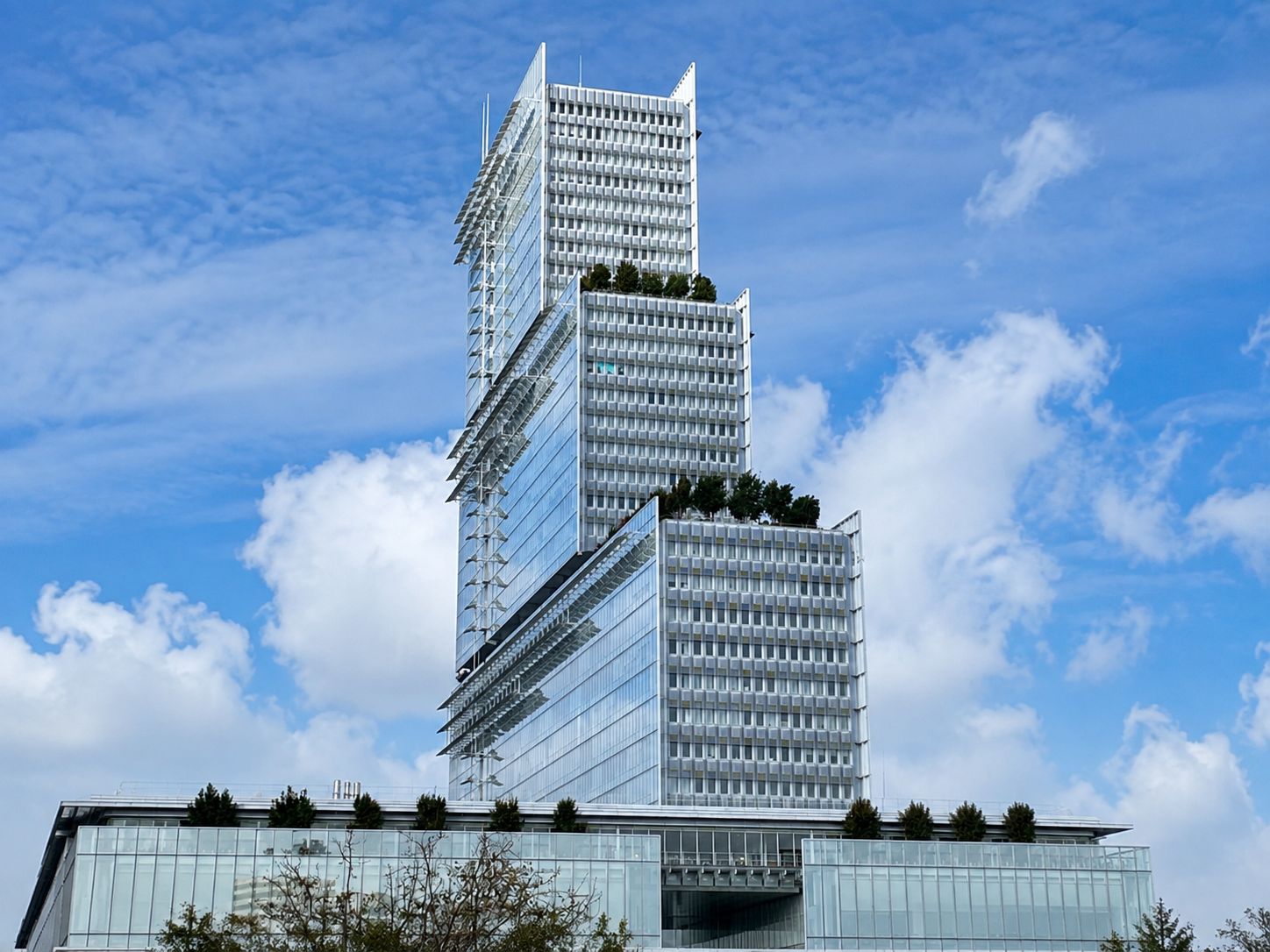 Revêtement de sol au Tribunal de Grande Instance de Paris, ouvrage public réalisé par Inter'Sol